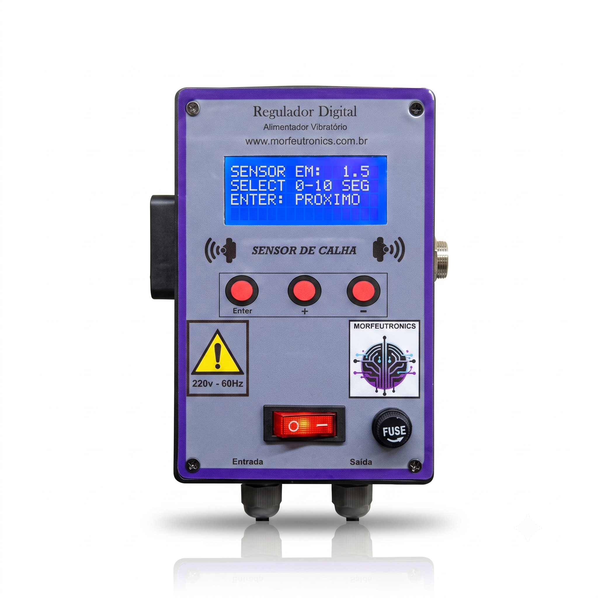 Regulador Digital M-60